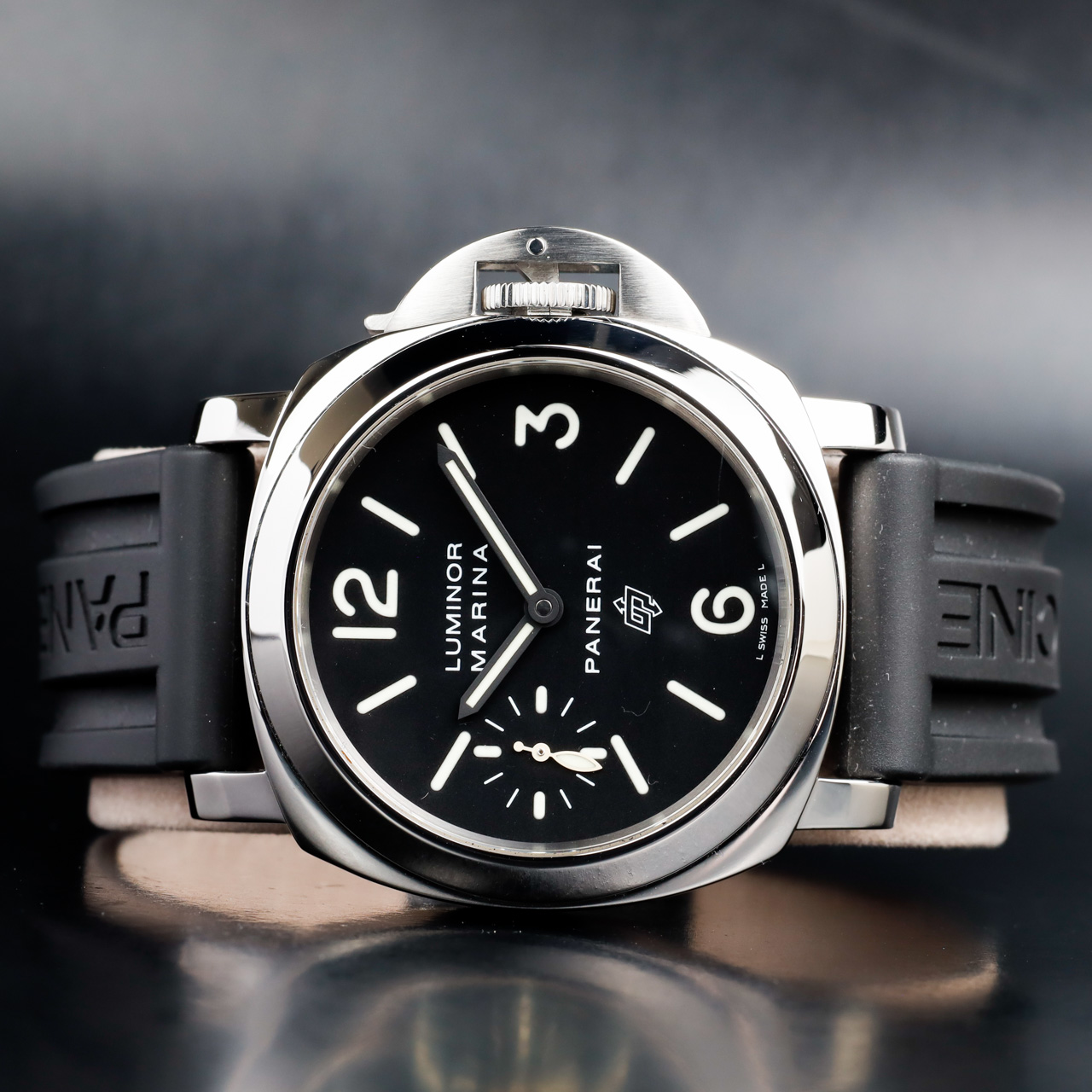 Exel Watches LUMINOR MARINA LOGO 2