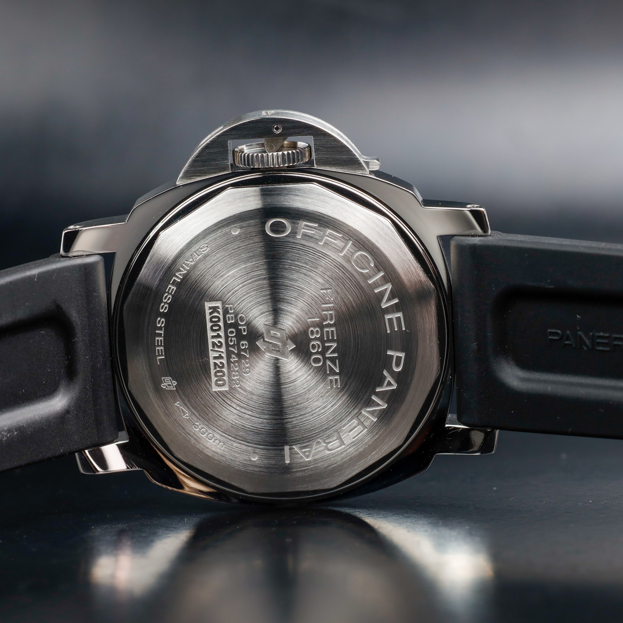 Exel Watches LUMINOR MARINA LOGO 9