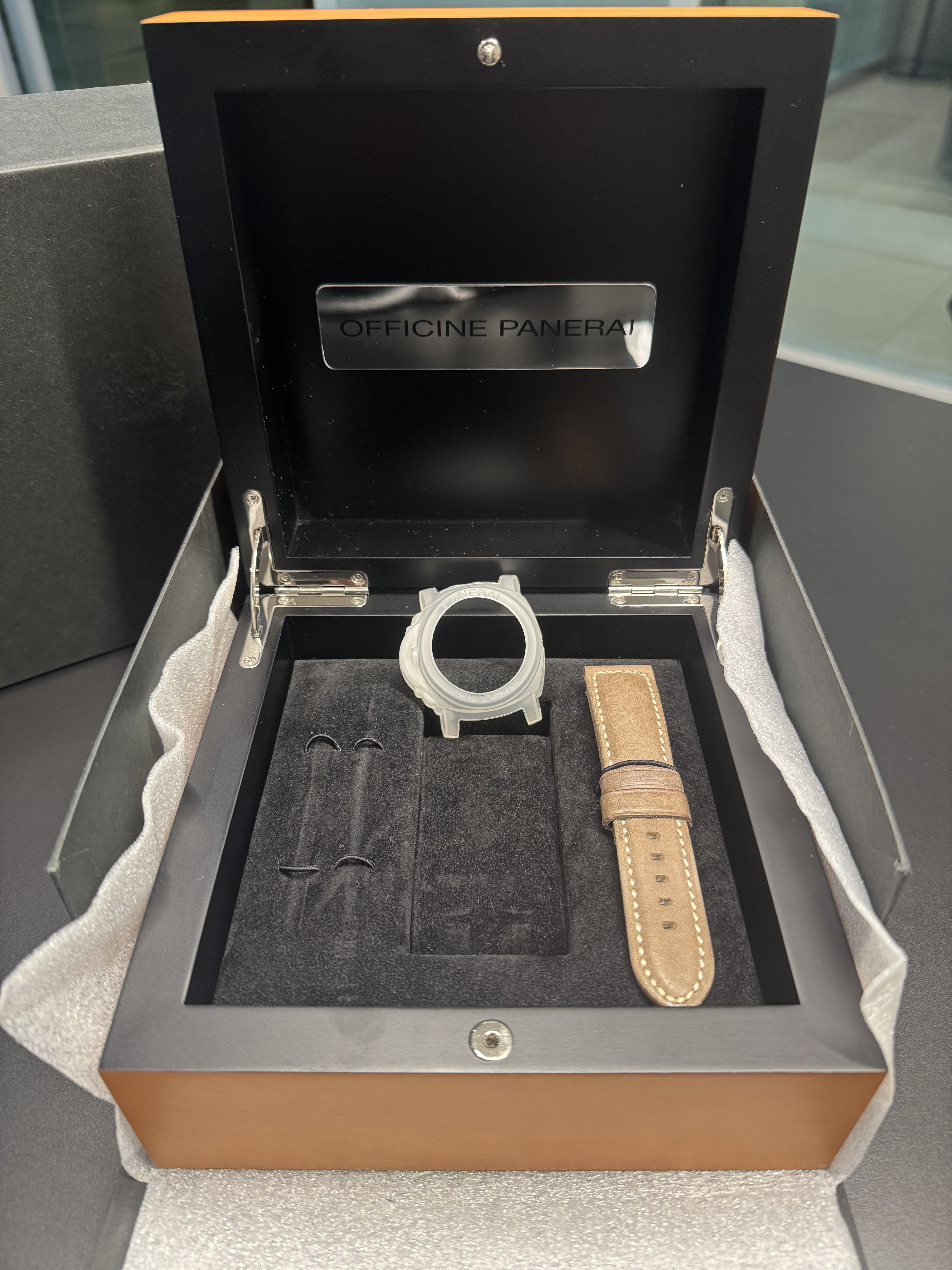 Exel Watches LUMINOR MARINA LOGO 13