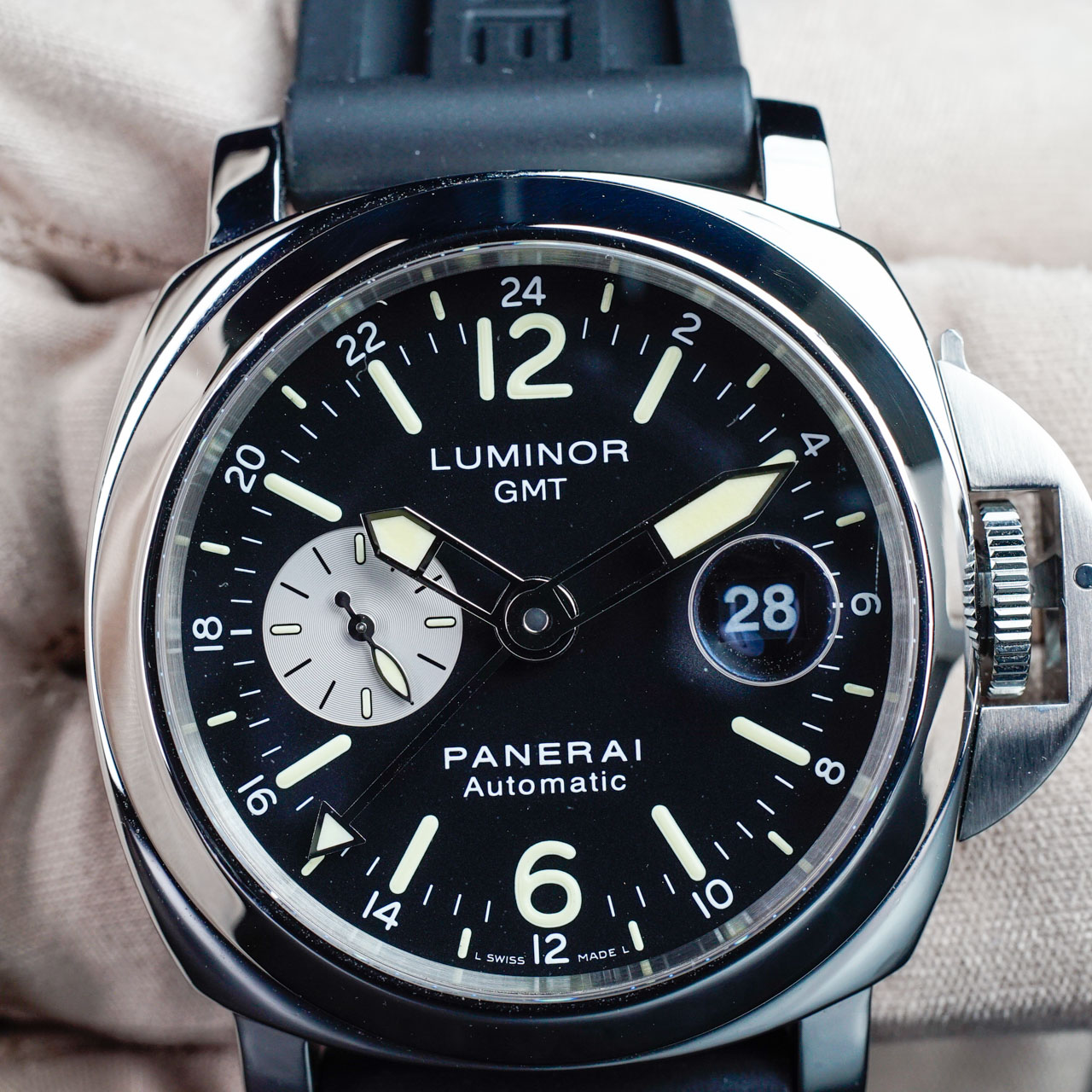 Exel Watches LUMINOR GMT AUTOMATIC 8