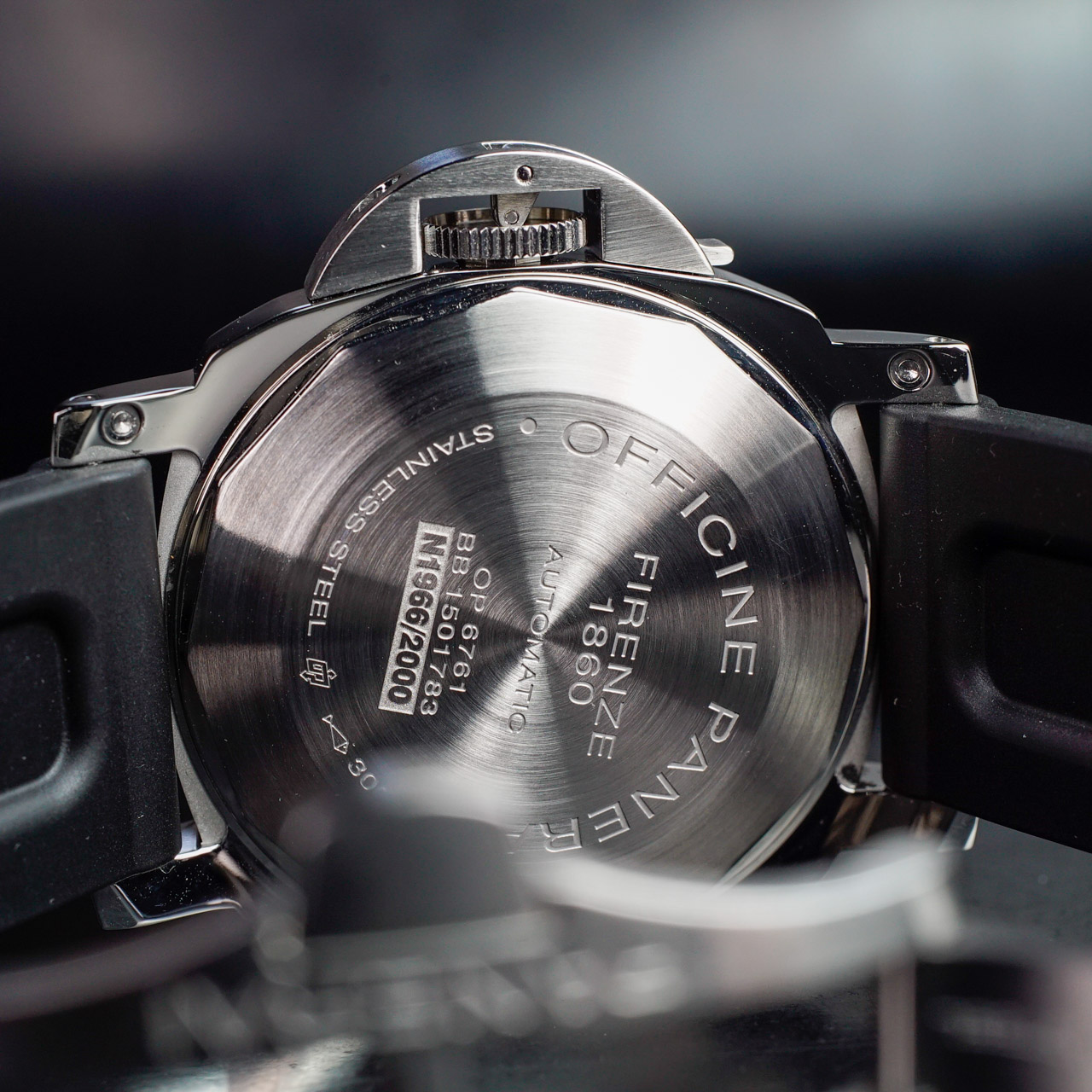 Exel Watches LUMINOR GMT AUTOMATIC 9