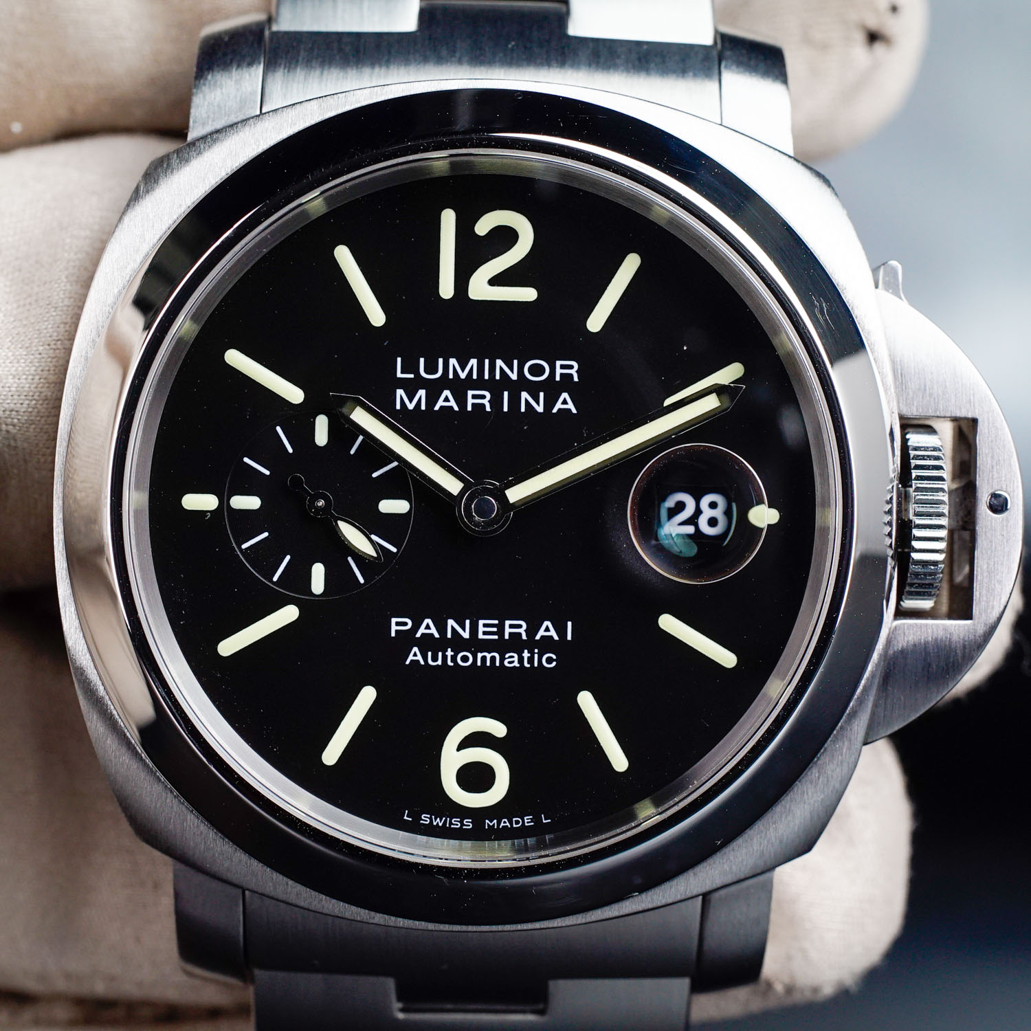 Exel Watches LUMINOR MARINA AUTOMATIC 11