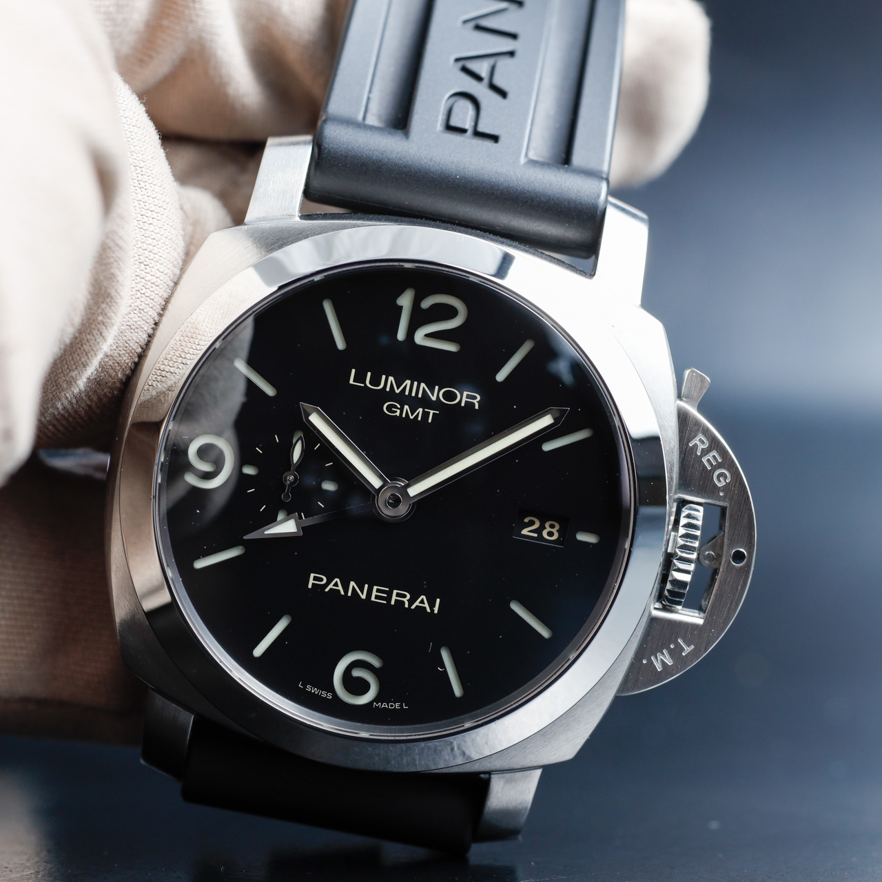 Exel Watches LUMINOR 1950 3 DAYS GMT AUTOMATIC 8