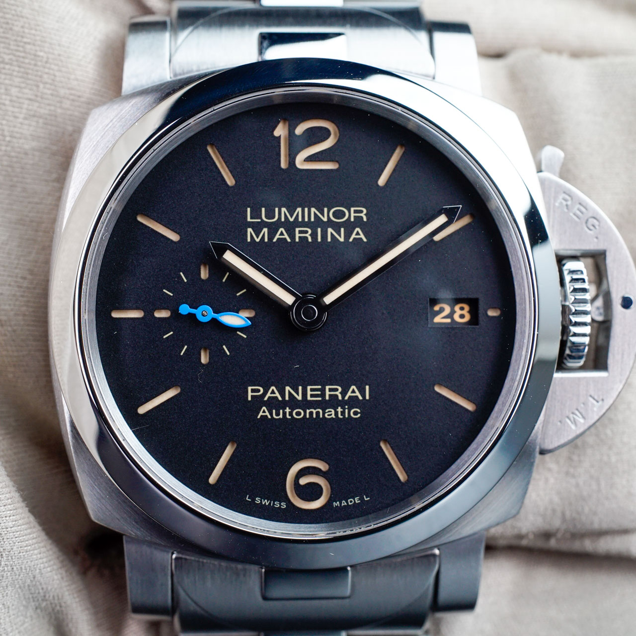 Exel Watches LUMINOR MARINA 1950 3 DAYS AUTOMATIC 10