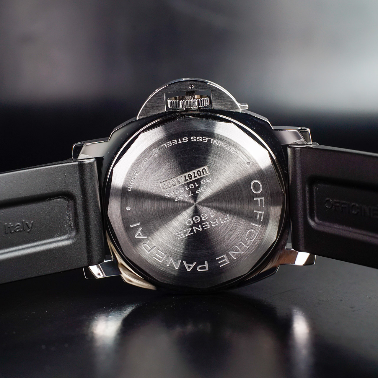 Exel Watches LUMINOR 8 DAYS POWER RESERVE 9