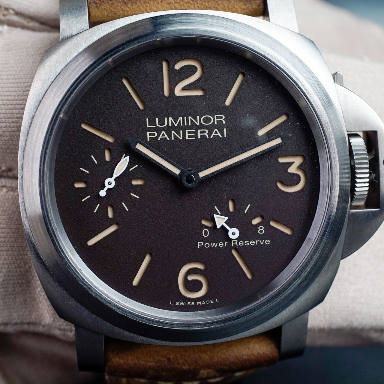 Exel Watches LUMINOR 8 DAYS POWER RESERVE 8