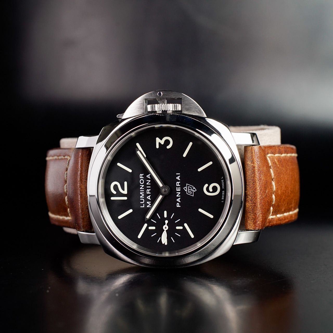 Exel Watches LUMINOR MARINA LOGO 2