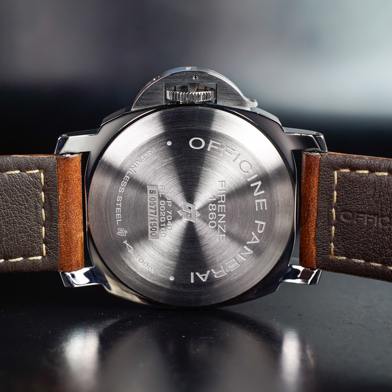 Exel Watches LUMINOR MARINA LOGO 8
