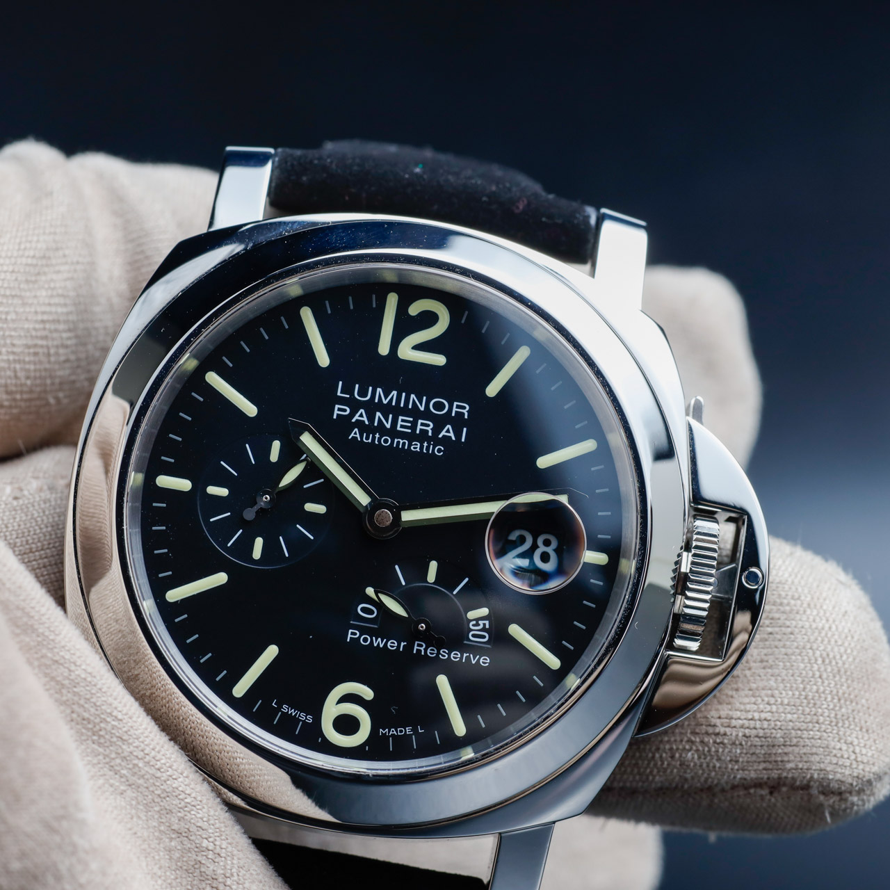 Exel Watches LUMINOR POWER RESERVE AUTOMATIC 8