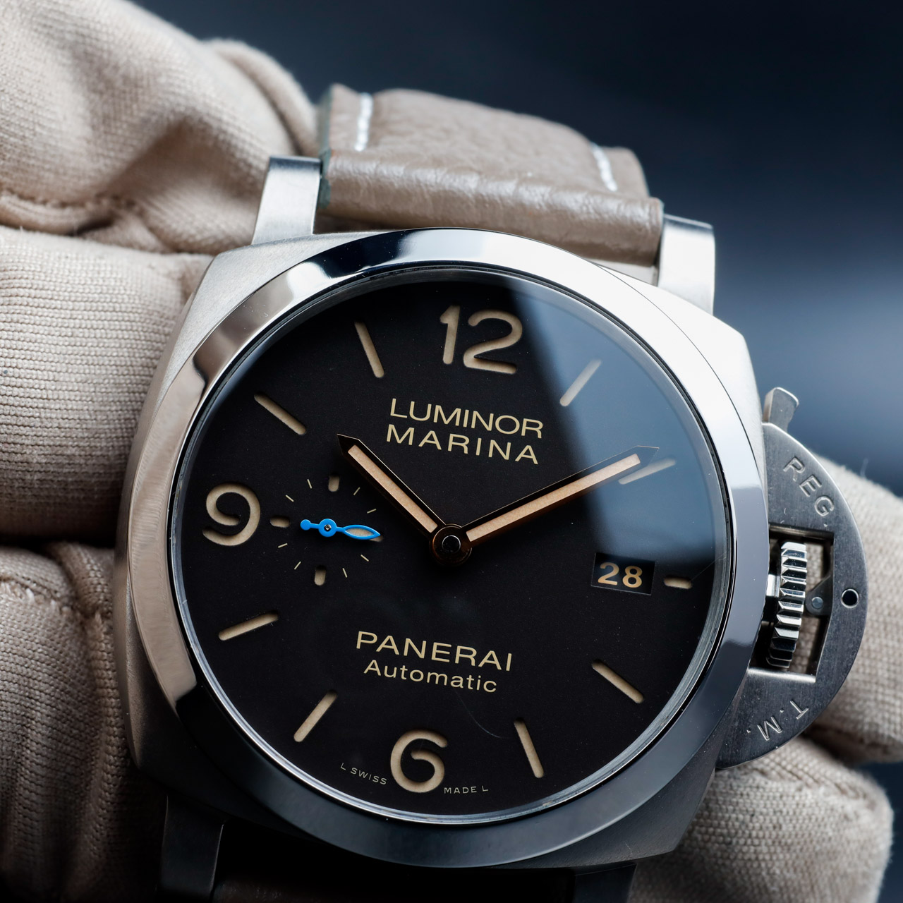 Exel Watches LUMINOR MARINA 1950 3 DAYS AUTOMATIC 8