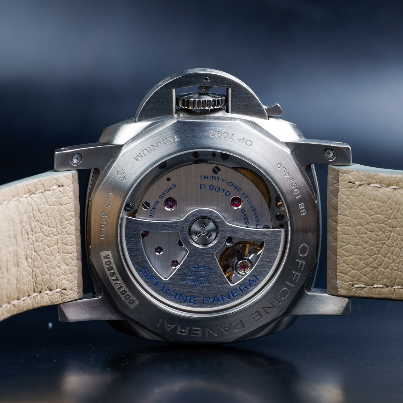 Exel Watches LUMINOR MARINA 1950 3 DAYS AUTOMATIC 9