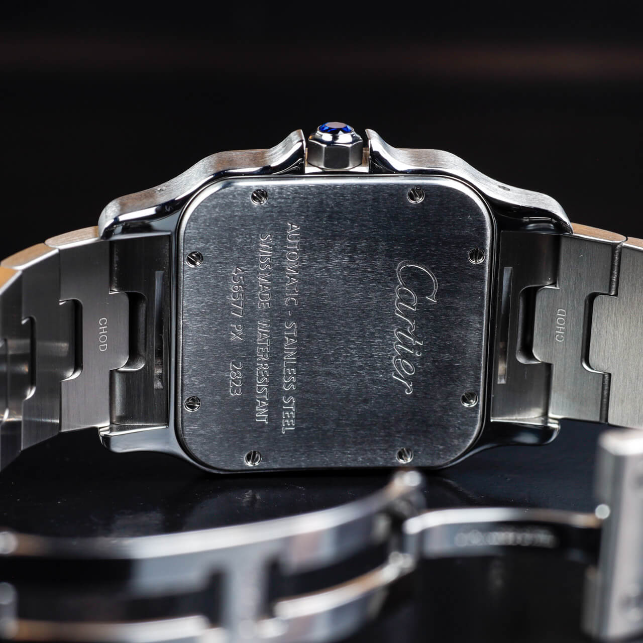 Exel Watches Santos Galbée XL 11