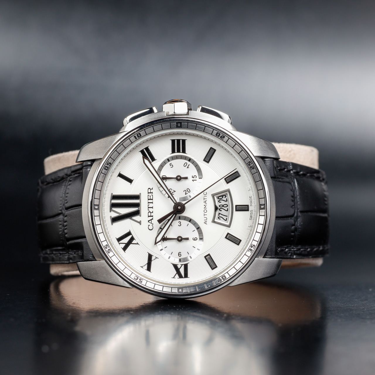 Exel Watches CALIBRE DE CARTIER CHRONOGRAPHE 2