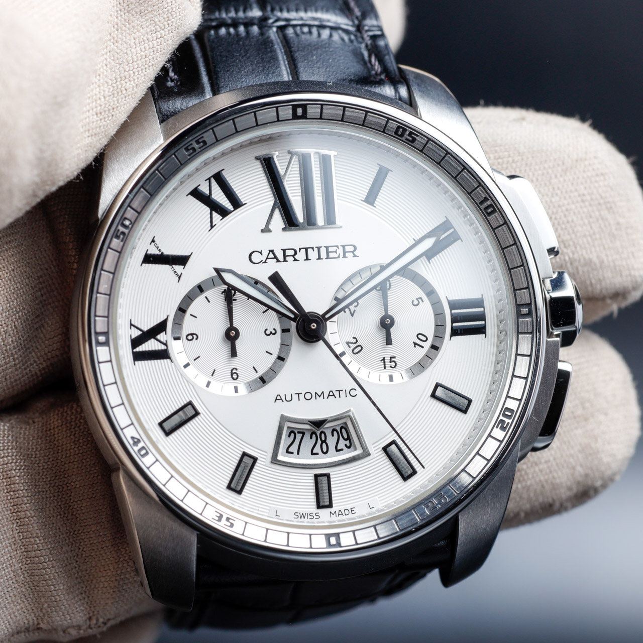 Exel Watches CALIBRE DE CARTIER CHRONOGRAPHE 8