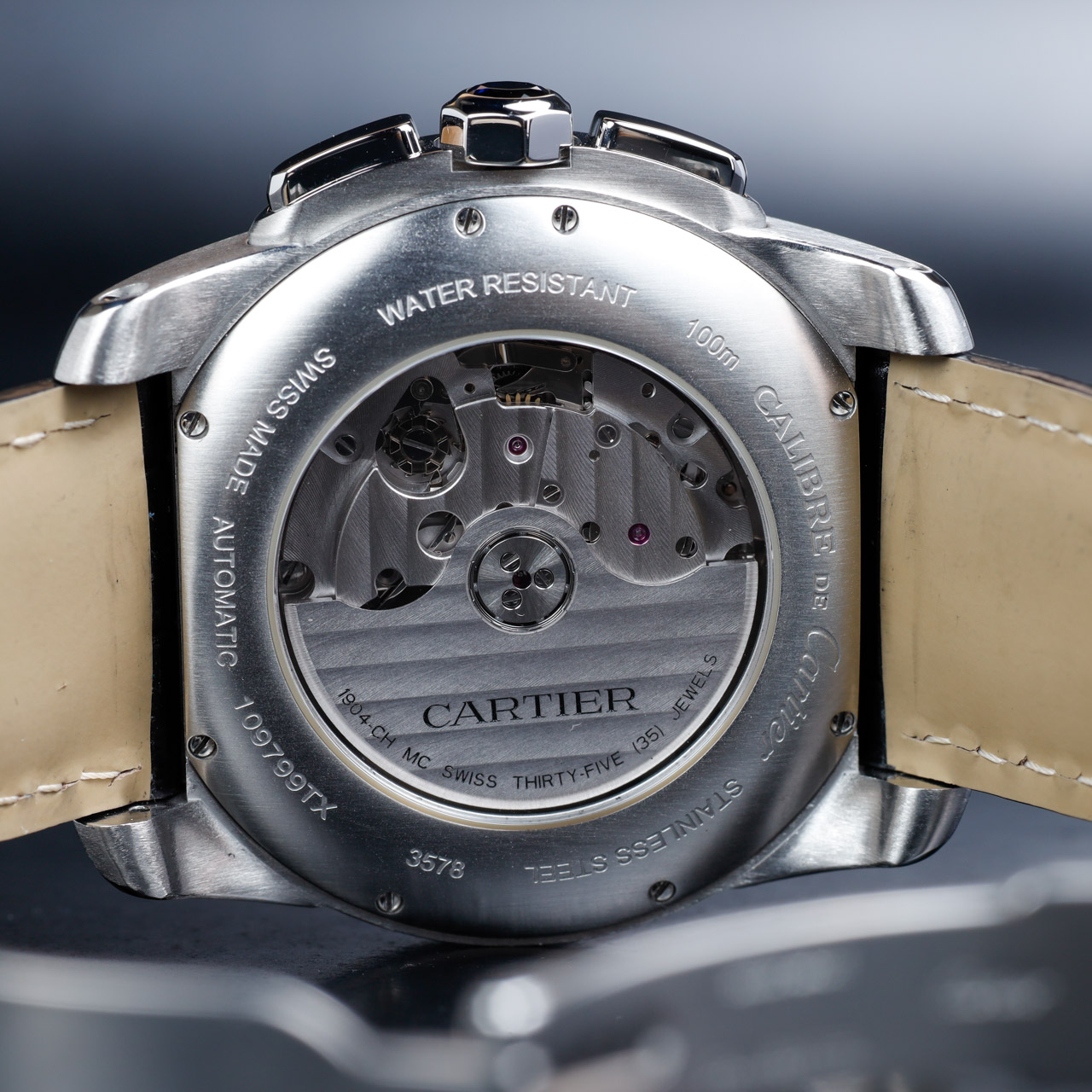 Exel Watches CALIBRE DE CARTIER CHRONOGRAPHE 9