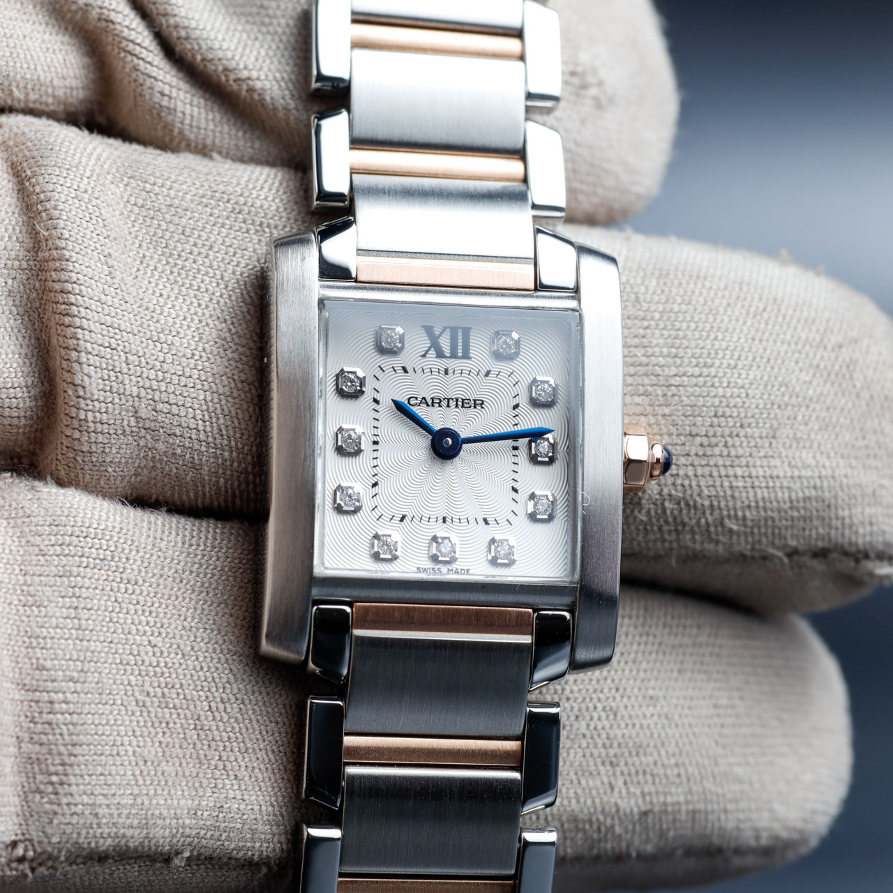 Exel Watches TANK FRANÇAISE 10