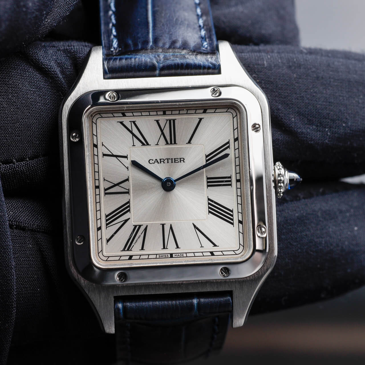 Exel Watches Santos Dumont 8