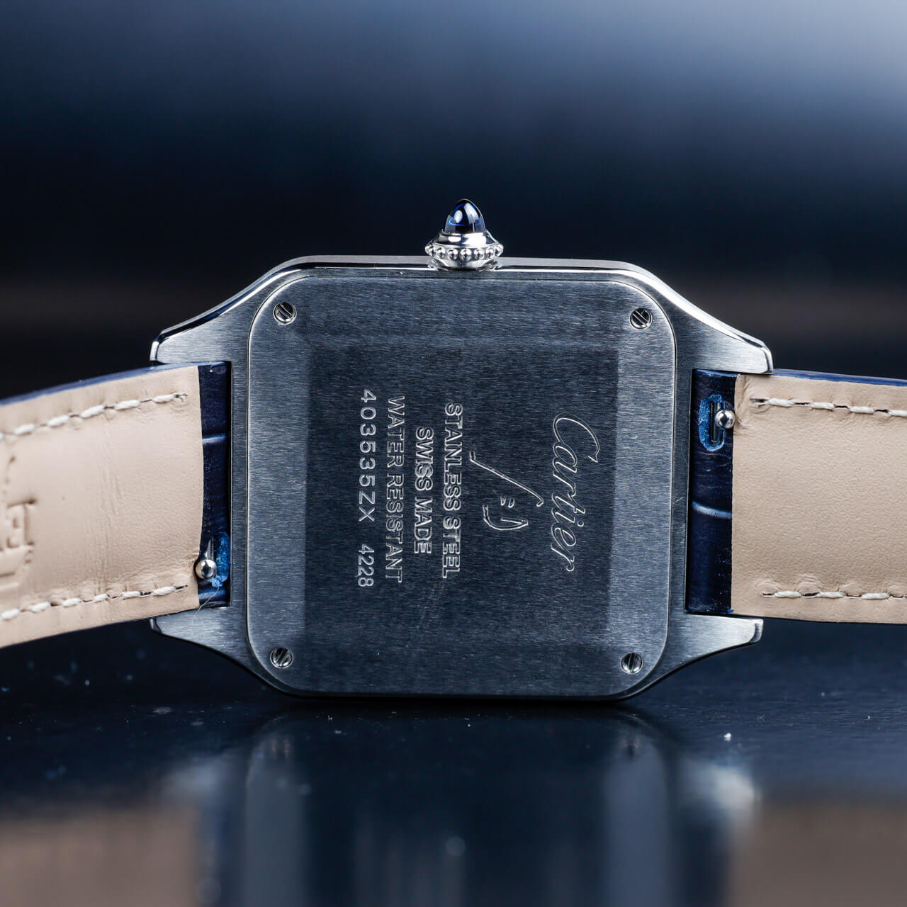 Exel Watches Santos Dumont 9