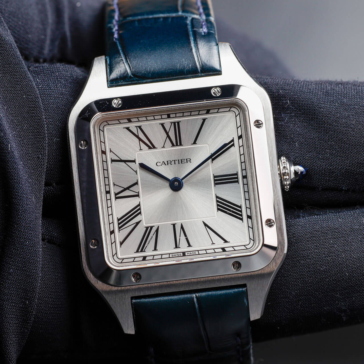 Exel Watches Santos Dumont 8