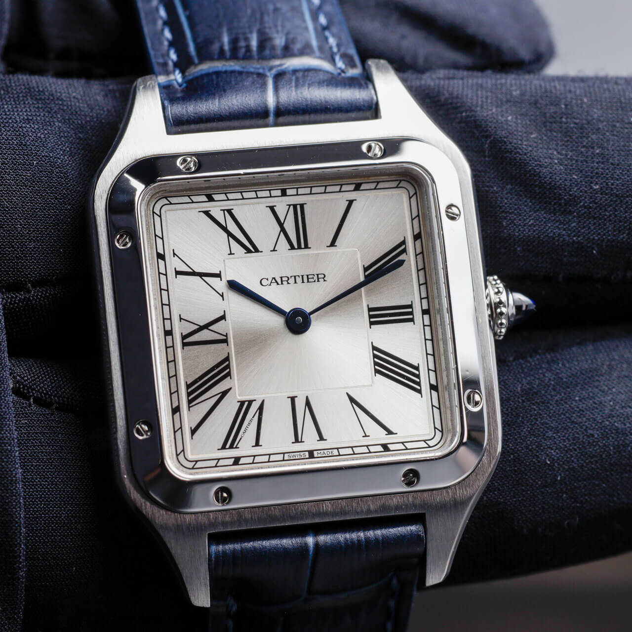 Exel Watches Santos Dumont 8