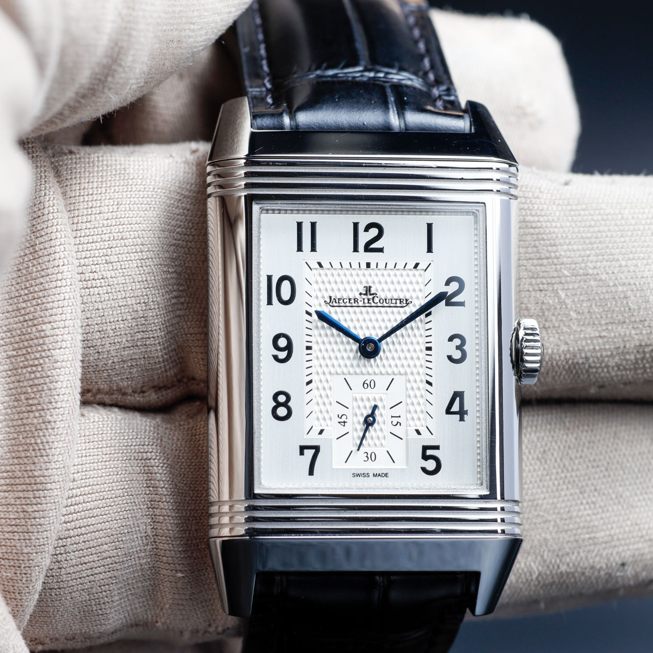 Exel Watches REVERSO CLASSIC DUOFACE SMALL SECONDS 8