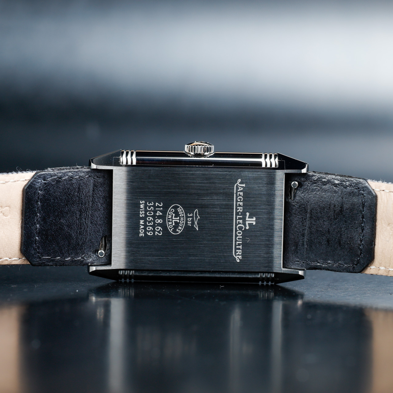 Exel Watches REVERSO CLASSIC MONOFACE SMALL SECONDS 10