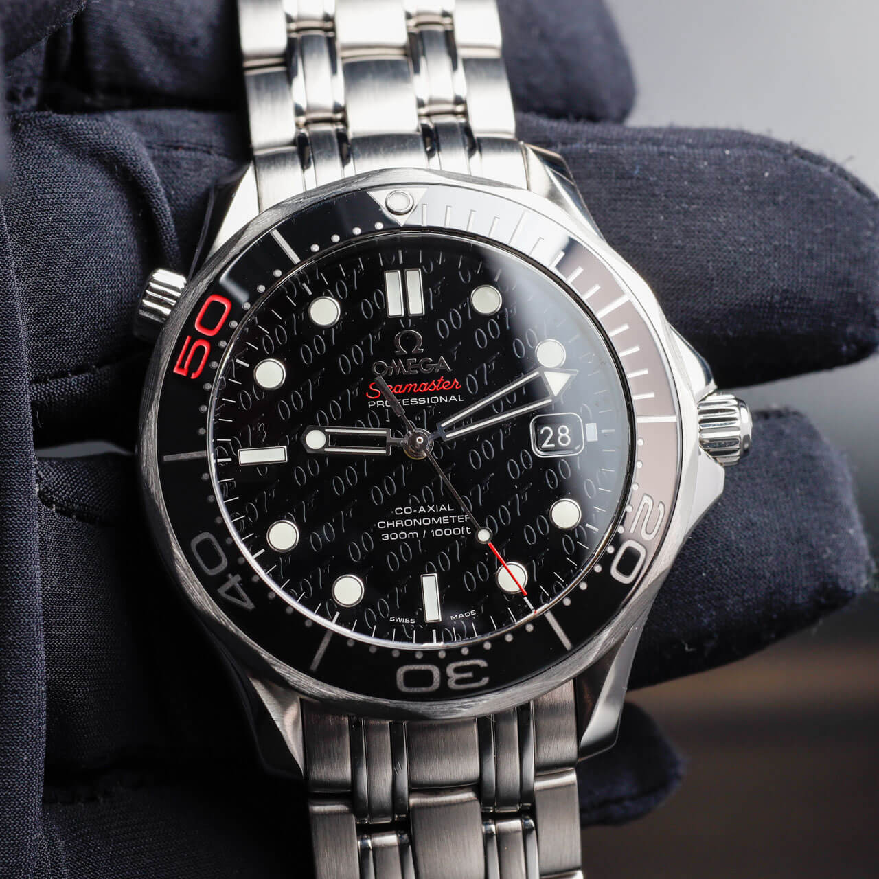 Exel Watches Seamaster Diver 300M “James Bond Limited Edition” 10