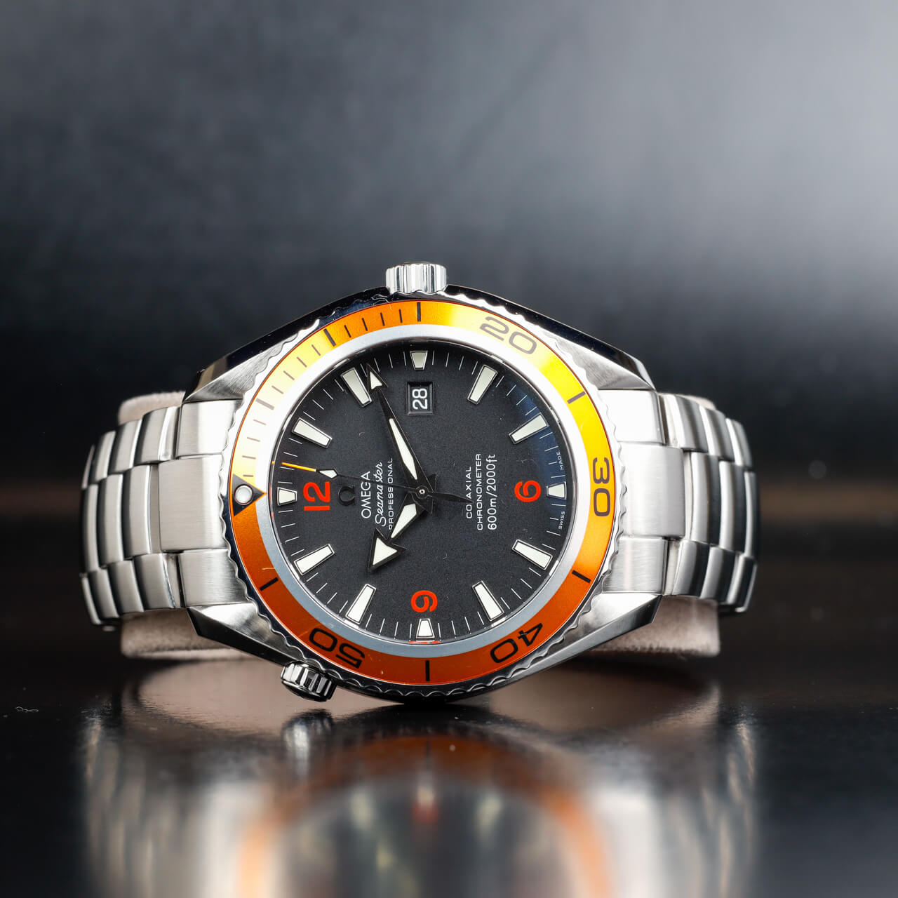 Exel Watches Seamaster Planet Ocean 2