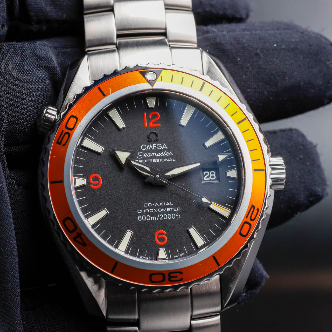Exel Watches Seamaster Planet Ocean 10
