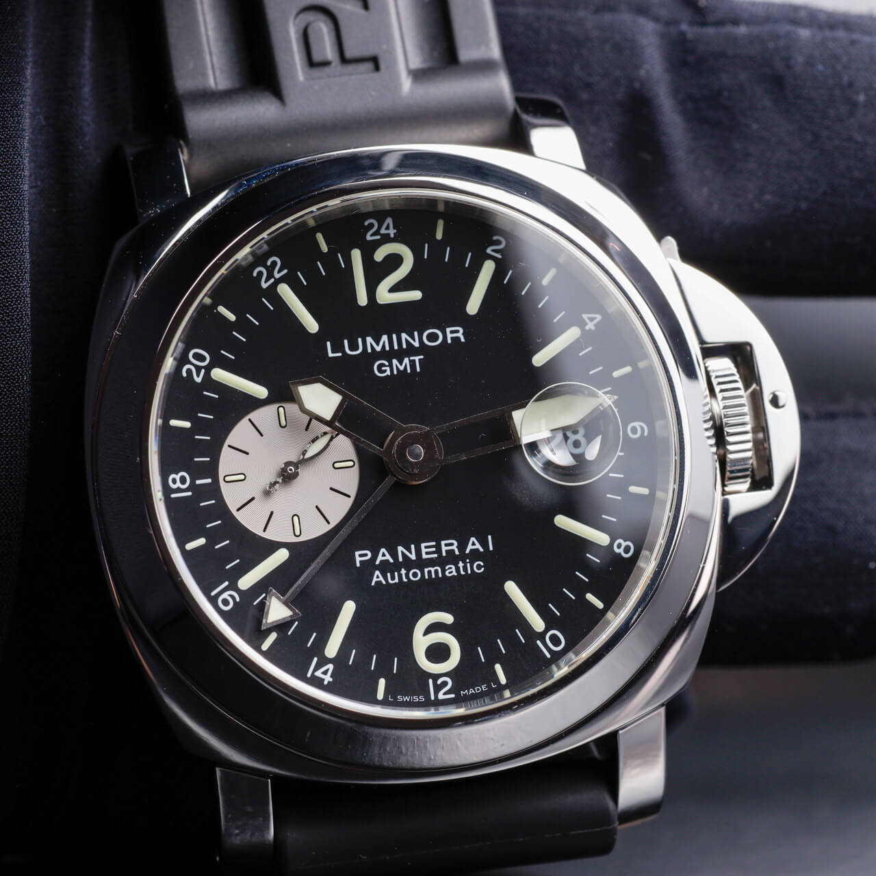 Exel Watches Luminor GMT Automatic 10
