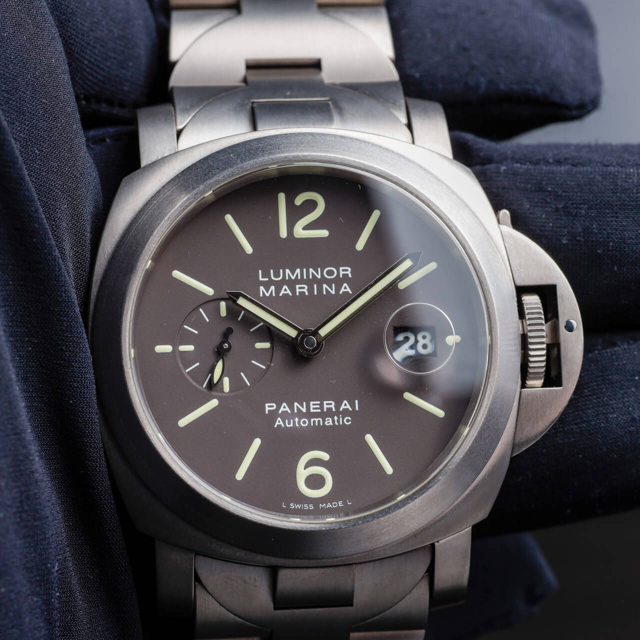 Exel Watches Luminor Marina Automatic 10