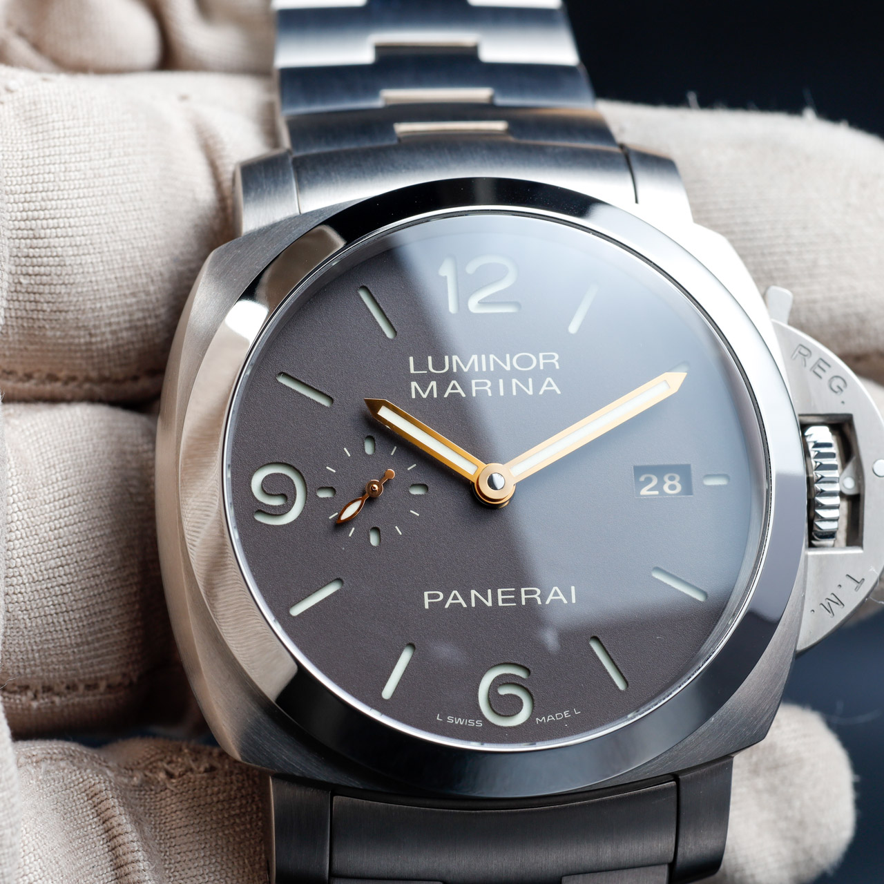 Exel Watches LUMINOR MARINA 1950 3 DAYS AUTOMATIC 10