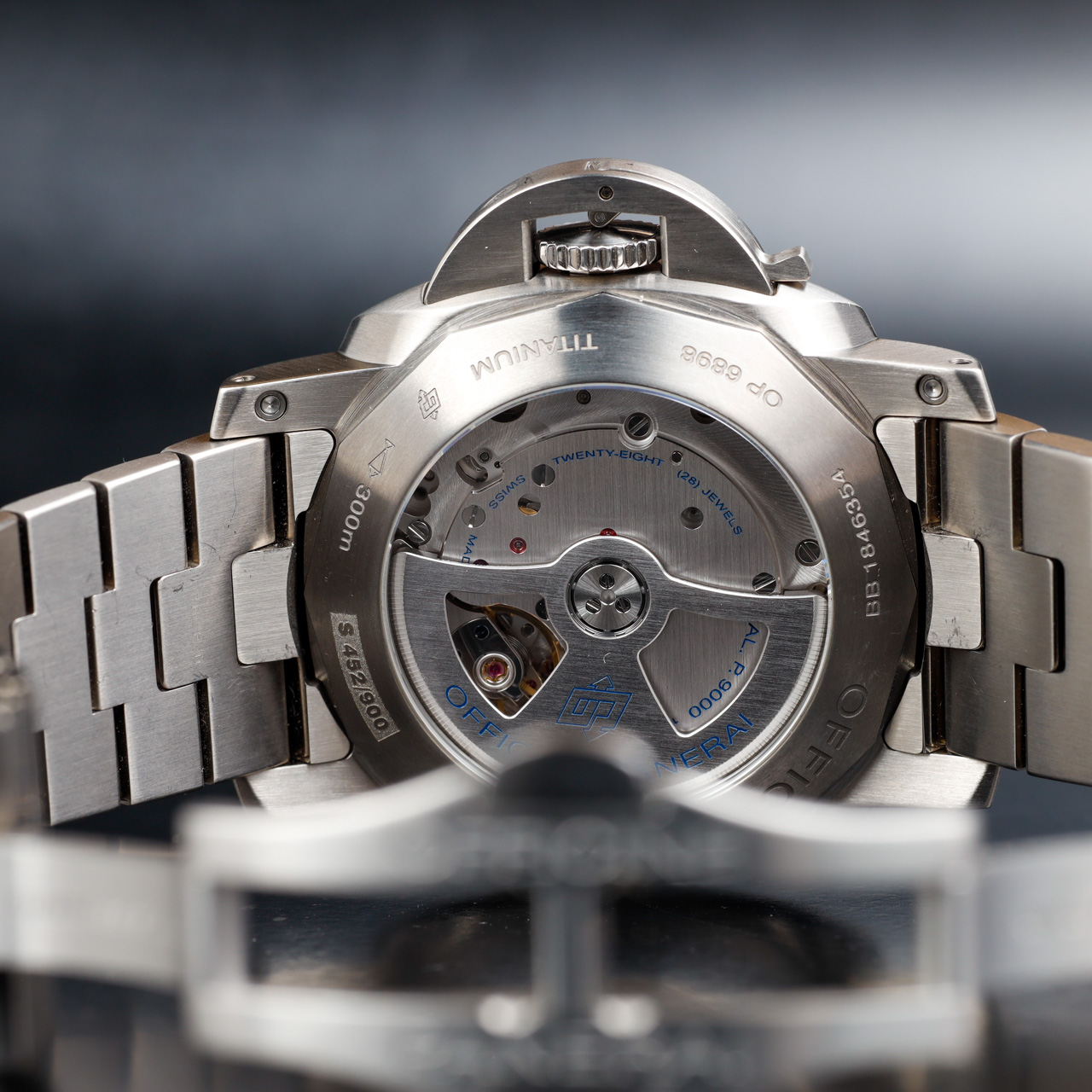 Exel Watches LUMINOR MARINA 1950 3 DAYS AUTOMATIC 11