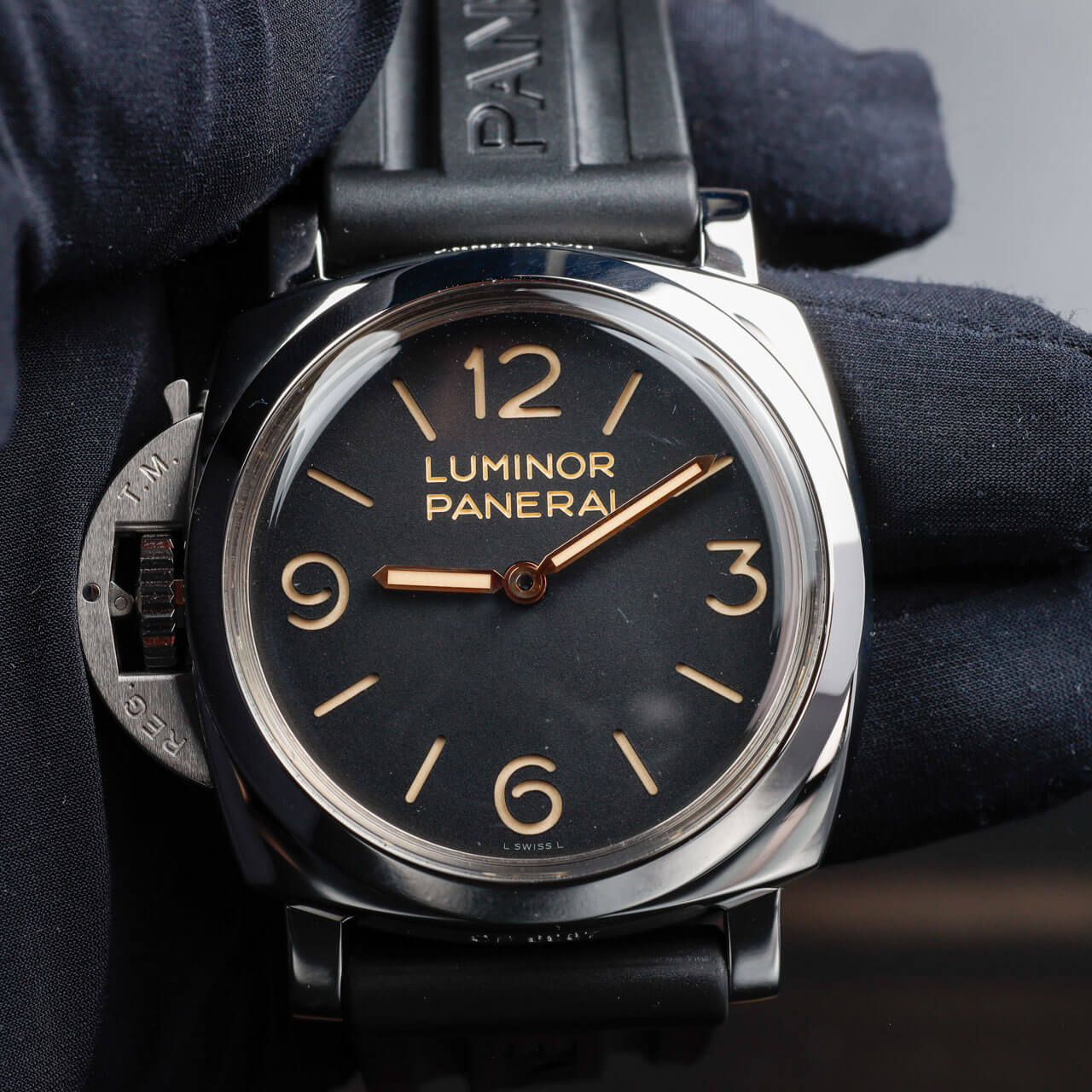 Exel Watches Luminor 1950 Left Handed 8