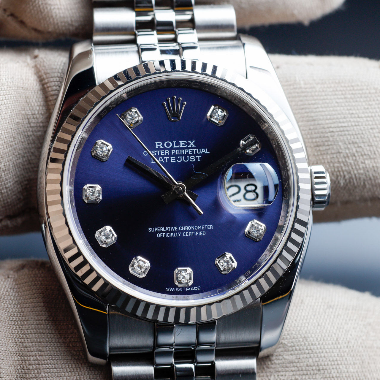 Exel Watches DATEJUST 36 10