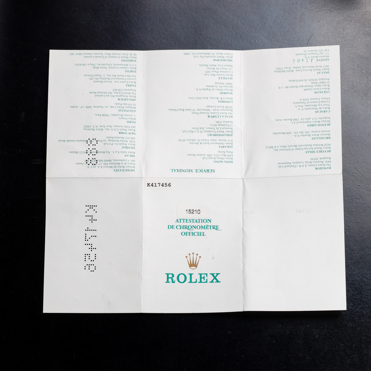 Exel Watches DATES 34 15