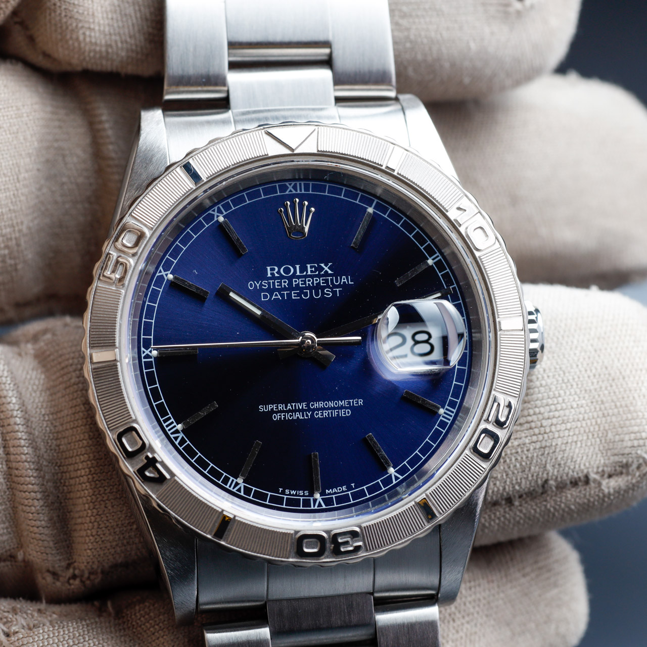 Exel Watches DATEJUST TURN-O-GRAPH 36 9