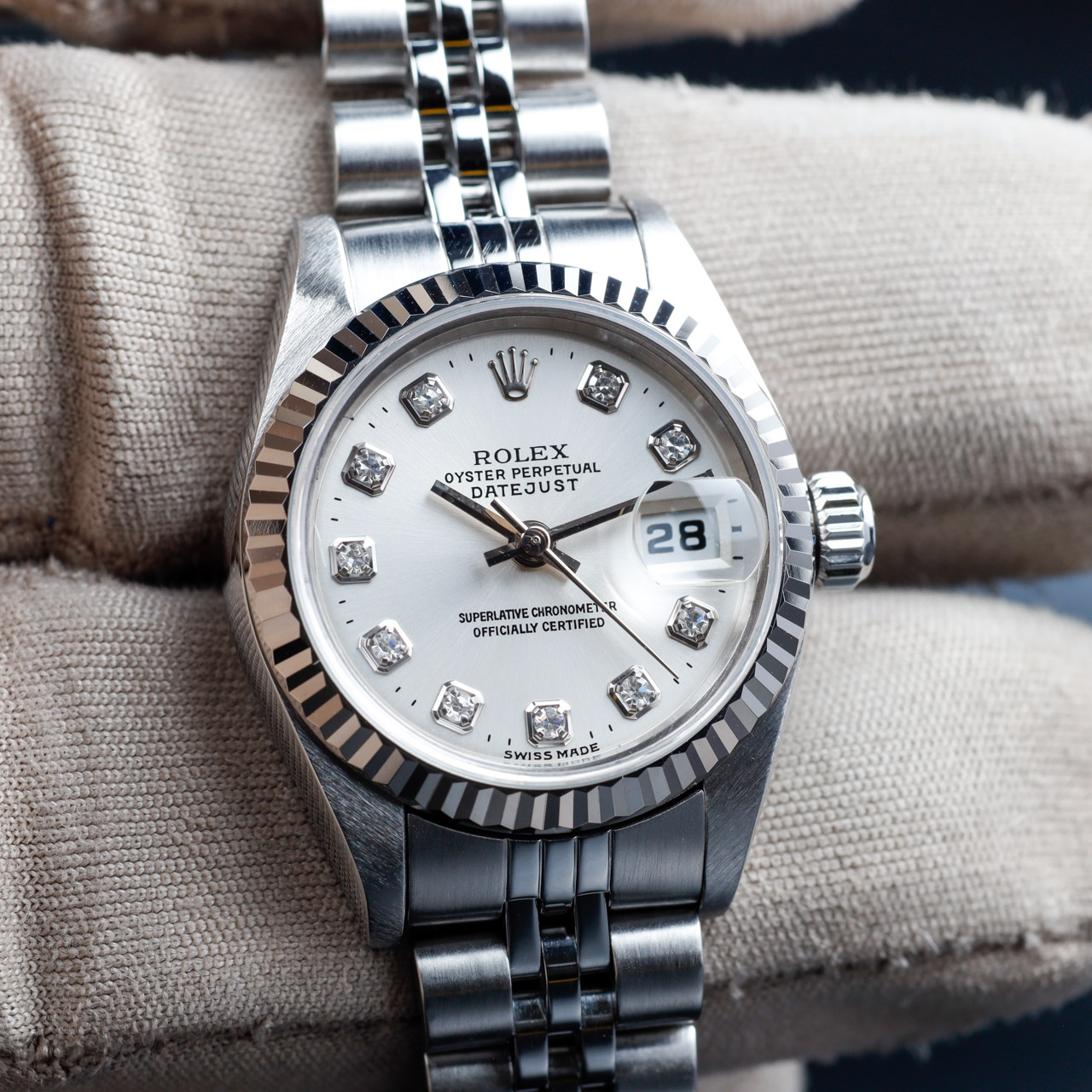 Exel Watches LADY-DATEJUST 26 10