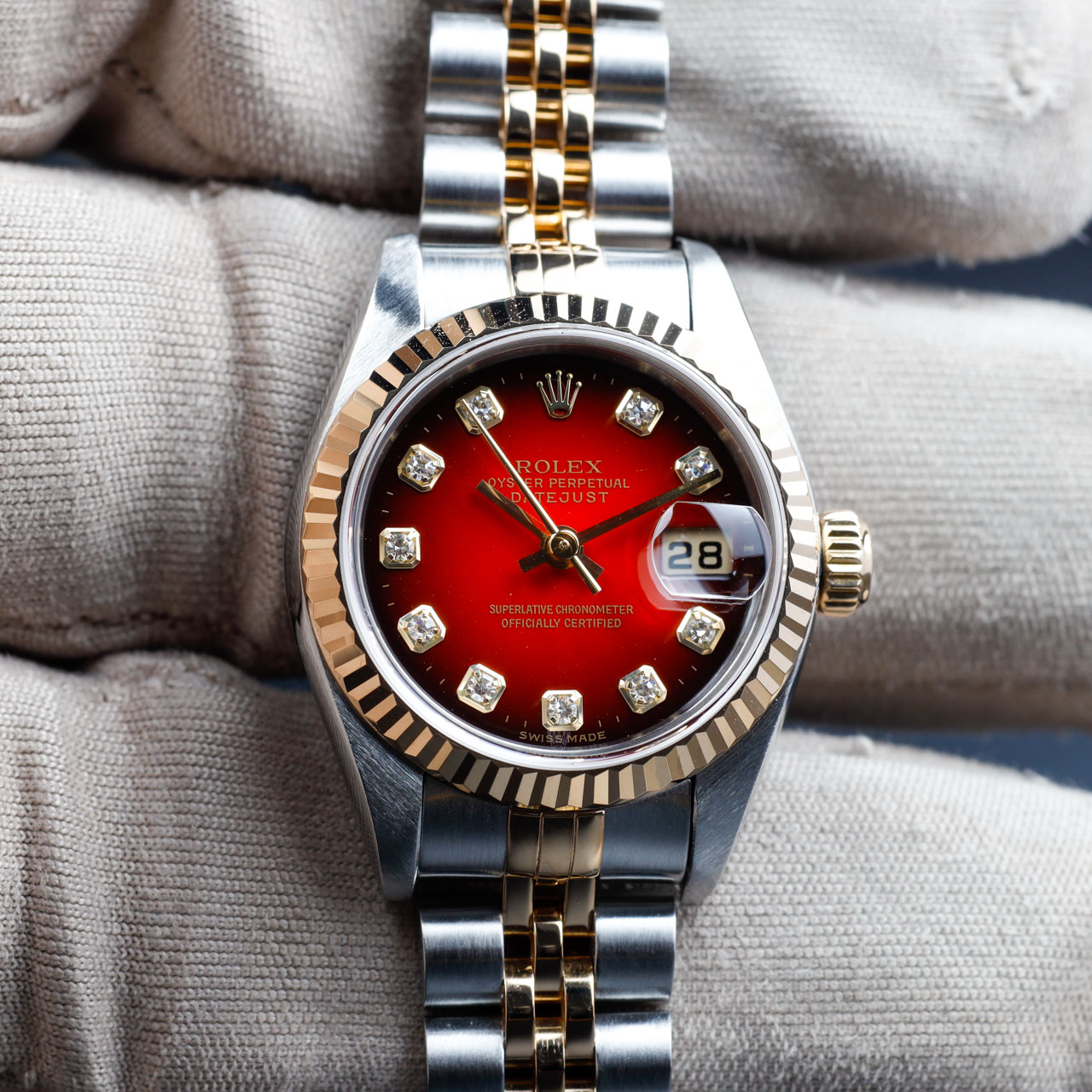 Exel Watches LADY-DATEJUST 26 10