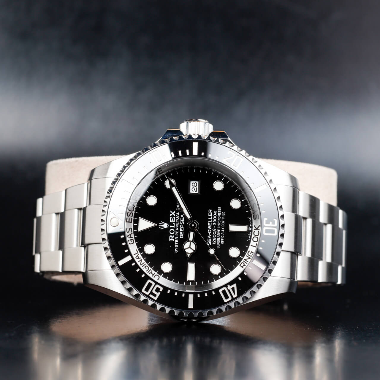 Rolex Deepsea acciaio 2