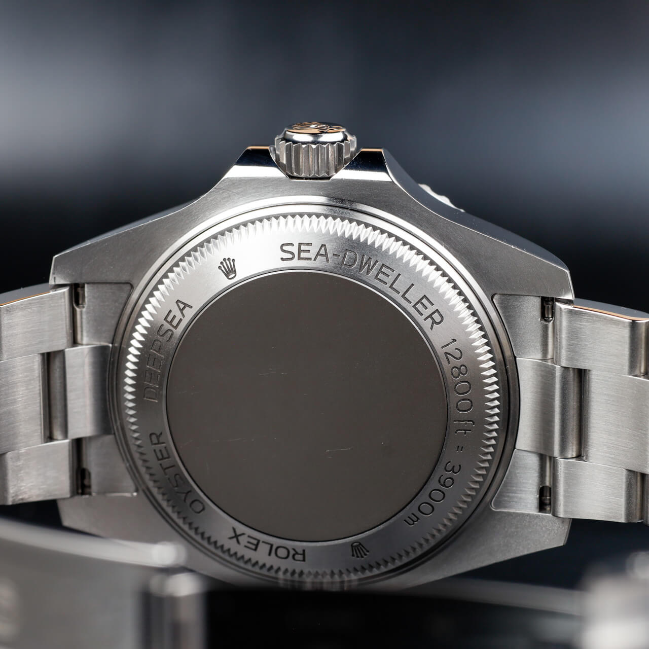 Rolex Deepsea acciaio 11