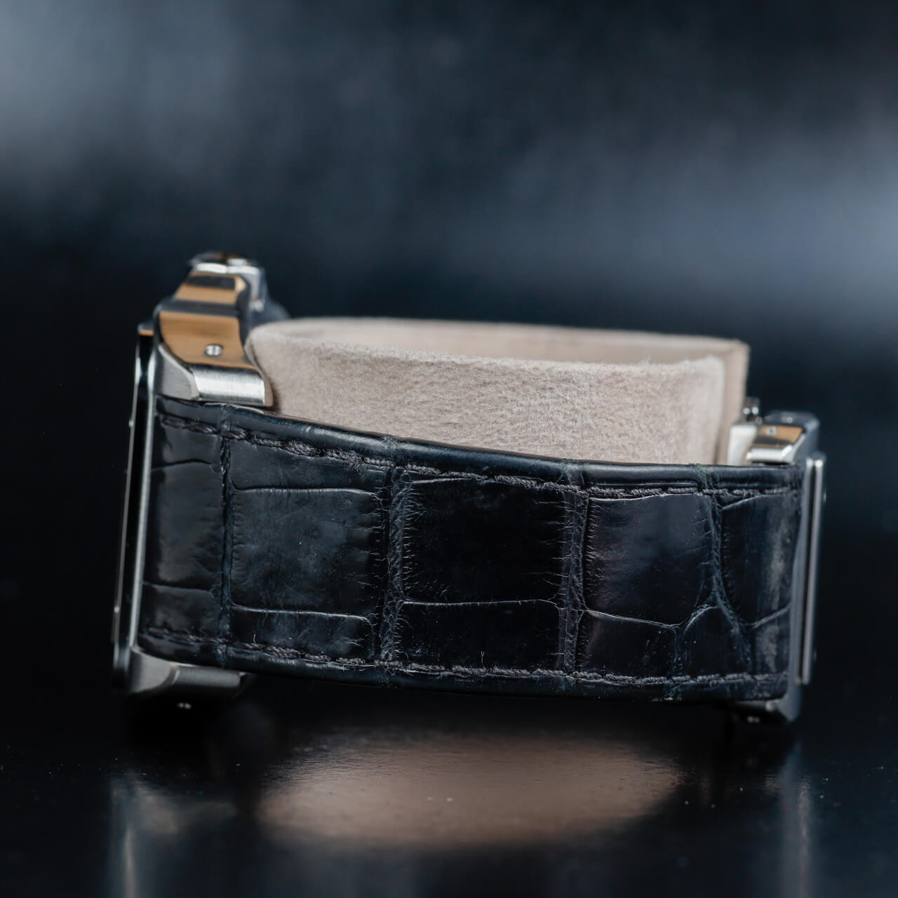 Cartier Santos 100 stahl 3