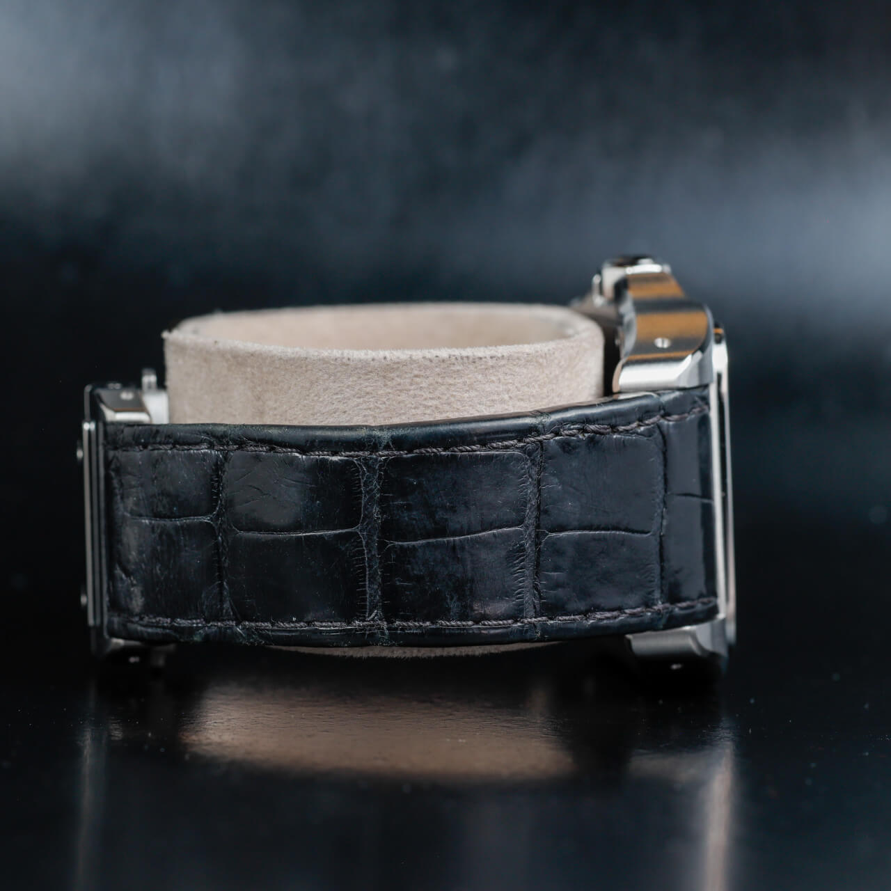 Cartier Santos 100 stahl 5