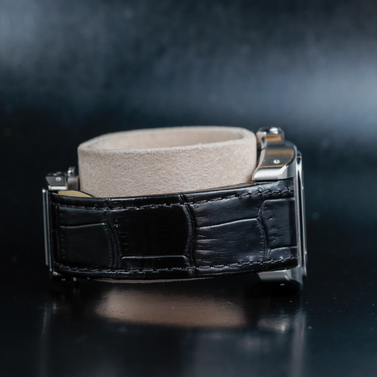 Cartier Santos 100 stahl 5