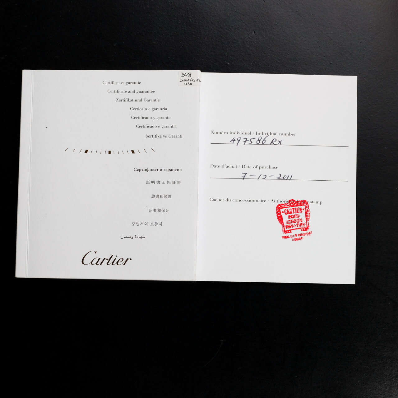Cartier Santos 100 stahl 12