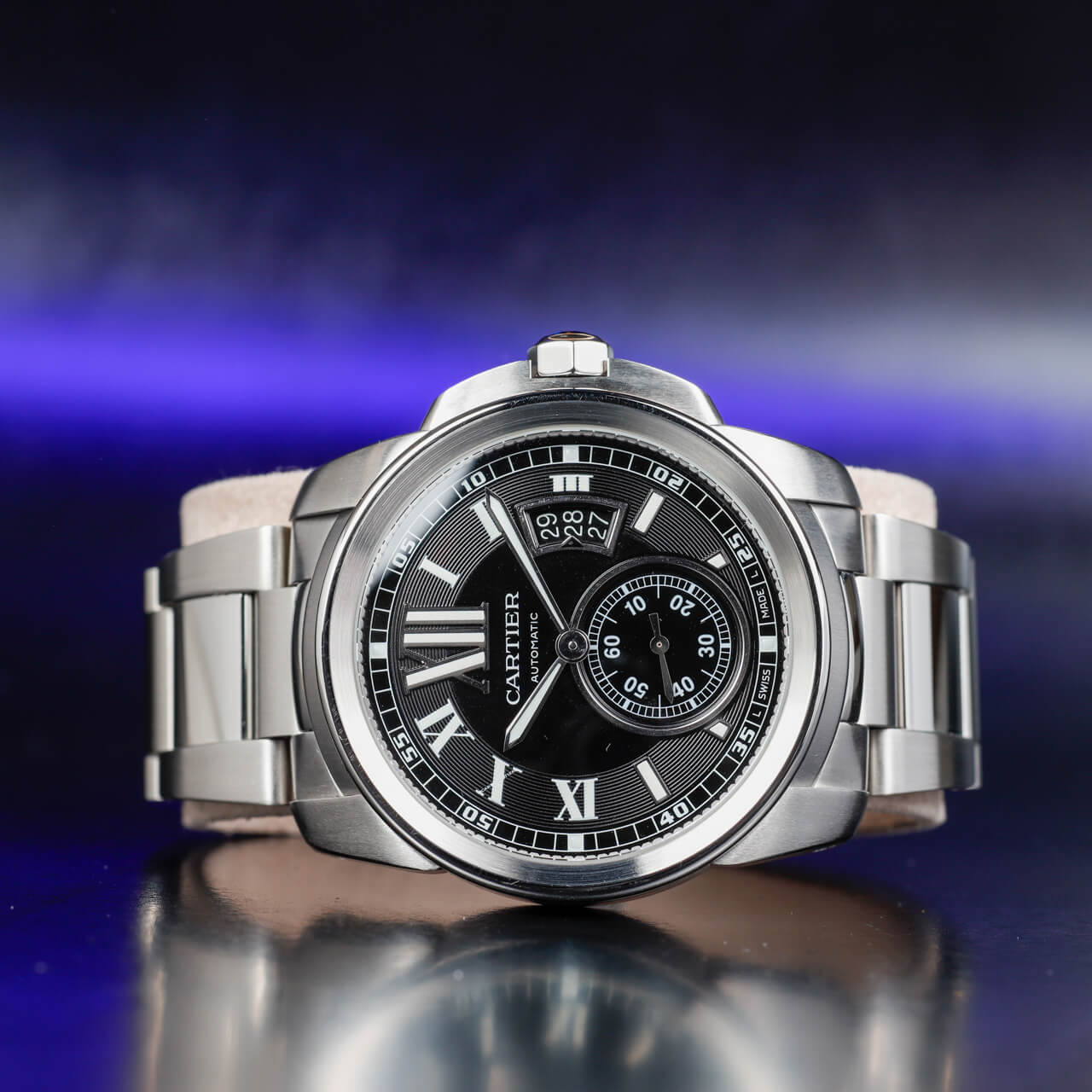 Cartier Calibre De Cartier acier