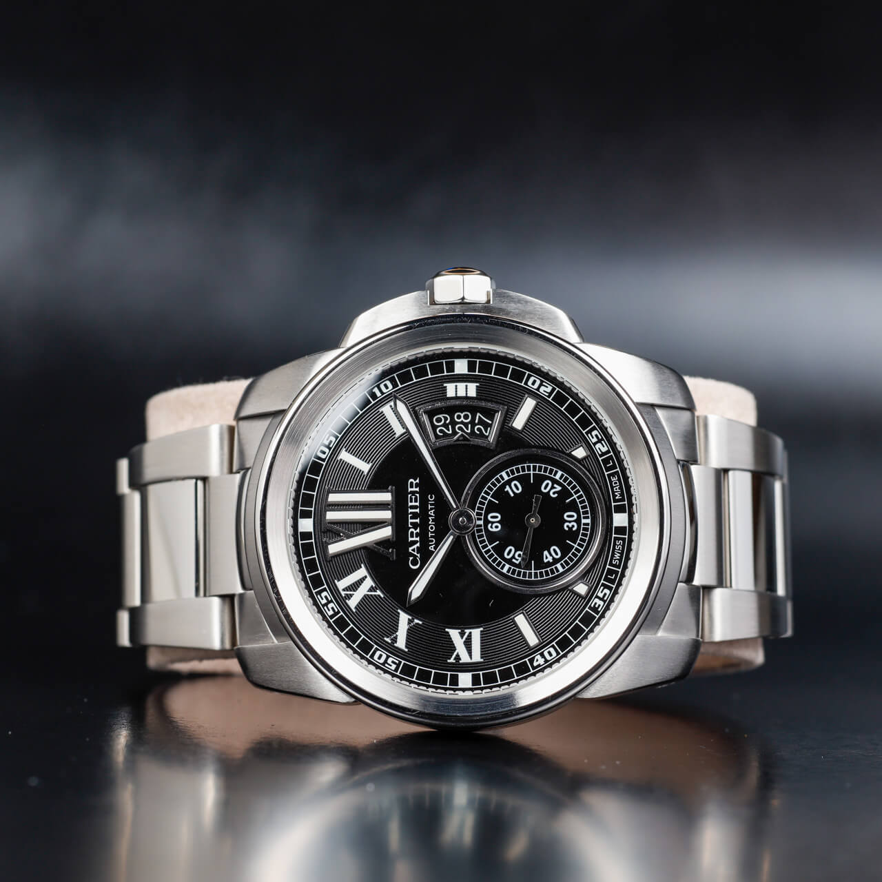 Cartier Calibre De Cartier acier 2