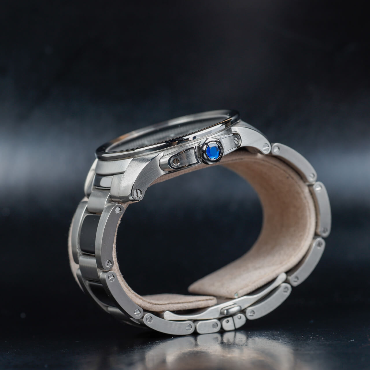 Cartier Calibre De Cartier acier 8