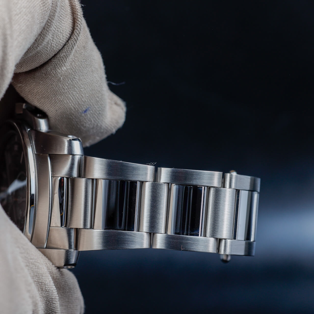 Cartier Calibre De Cartier acier 9