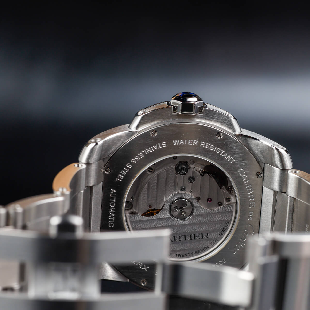 Cartier Calibre De Cartier acier 11